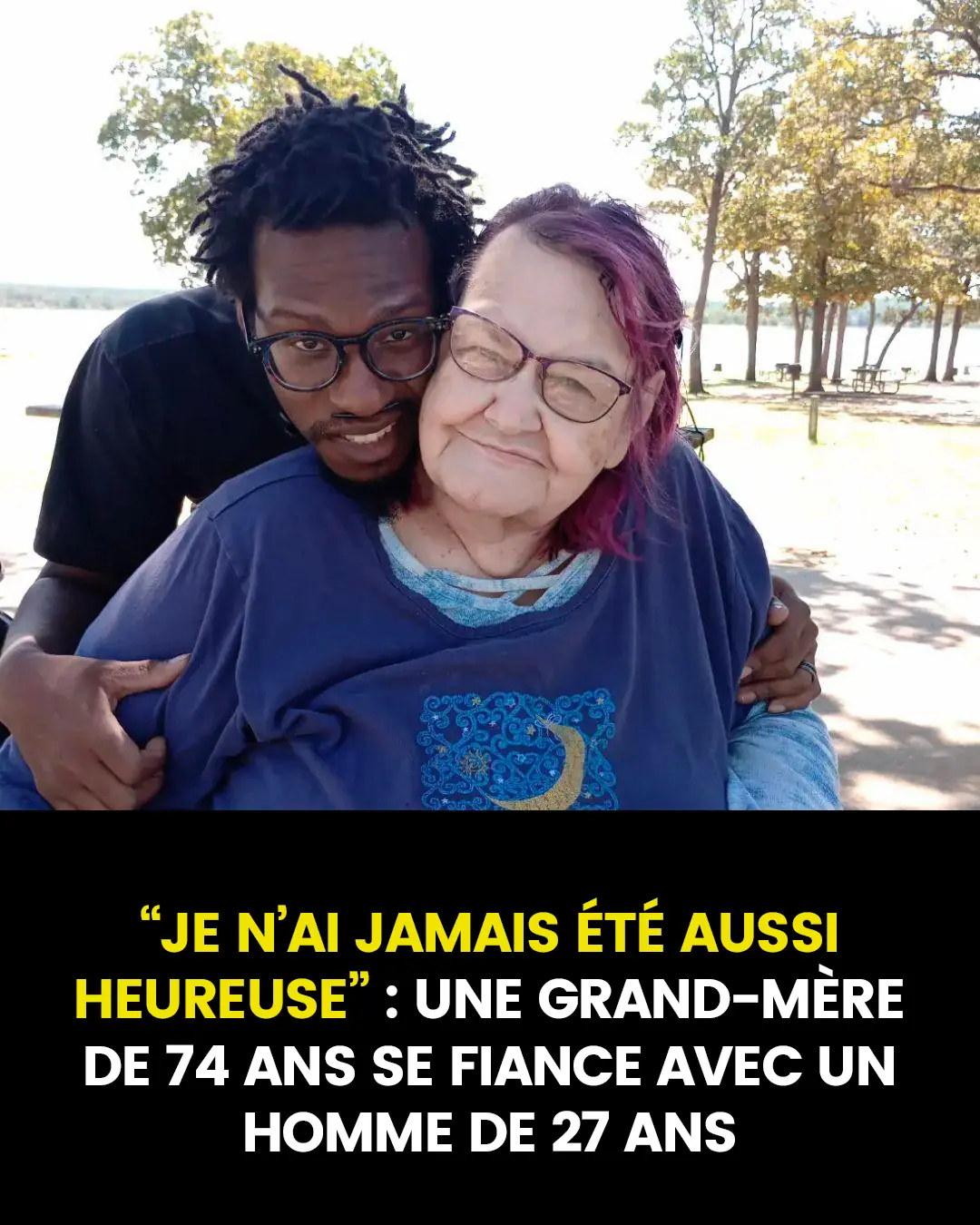 “At 74, I’m living a perfect love story with my 27-year-old fiancé.”
